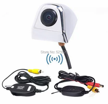 WIRELESS Car Reverse Rear View Parking Kit Camera with 2.4Ghz Video Transmiter and Receiver module + car parking reverse camera
WIRELESS Car Reverse Rear View Parking Kit Camera with 2.4Ghz Video Transmiter and Receiver module + car parking reverse camera