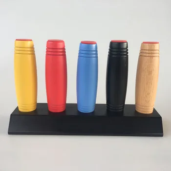 Colorful Wood Relieve Stress Decompression Rods Funny Toy Franterd Tumbling Flip Rolling Fidget Stick Toy (10PCS/LOT)
Colorful Wood Relieve Stress Decompression Rods Funny Toy Franterd Tumbling Flip Rolling Fidget Stick Toy (10PCS/LOT)
