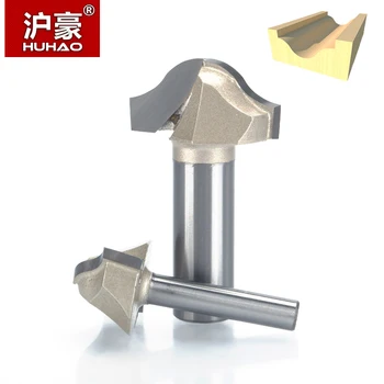 HUHAO 1pc Trim Router Bit 1/2" 1/4" Shank Woodworking Tools Trimming Cutters CNC Tool Milling Cutter For Wood
HUHAO 1pc Trim Router Bit 1/2" 1/4" Shank Woodworking Tools Trimming Cutters CNC Tool Milling Cutter For Wood