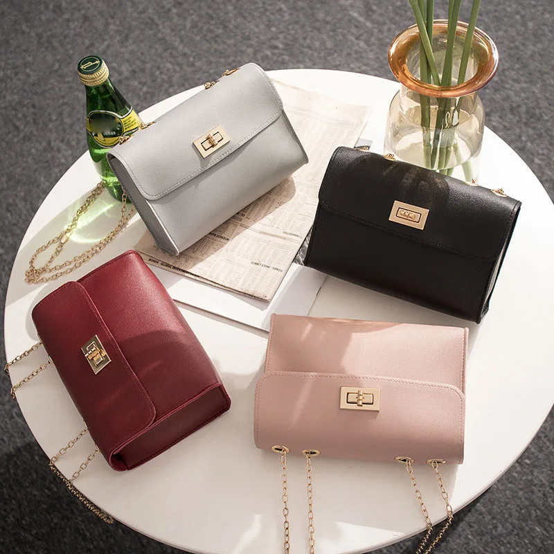 1 Pcs Women Lady Shoulder Crossbody Bag Chain PU Durable for Mobile Phone Keys For 2019 BS88 | Багаж и сумки