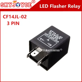 30X led flasher 3 pin led turn light flasher relay car blinker decoder relay 12V flash strobe controller flasher module for led
30X led flasher 3 pin led turn light flasher relay car blinker decoder relay 12V flash strobe controller flasher module for led