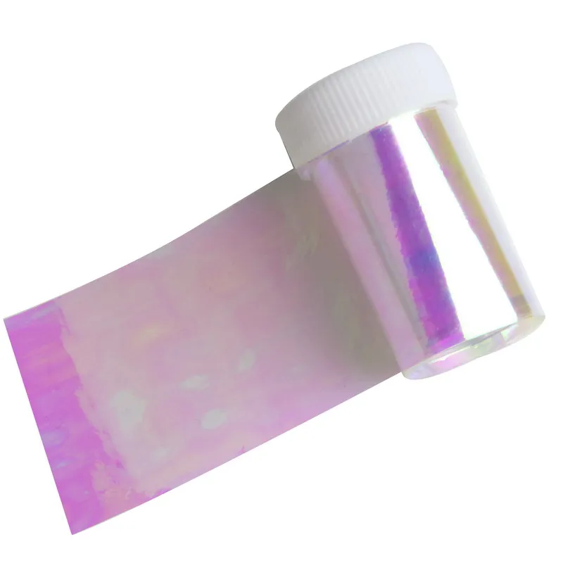 1 Bottle Holographic Candy Color Naill Foil Bottle High Quality Nails Foil For Women Decoration DIY Material Supply WY350
1 Bottle Holographic Candy Color Naill Foil Bottle High Quality Nails Foil For Women Decoration DIY Material Supply WY350
