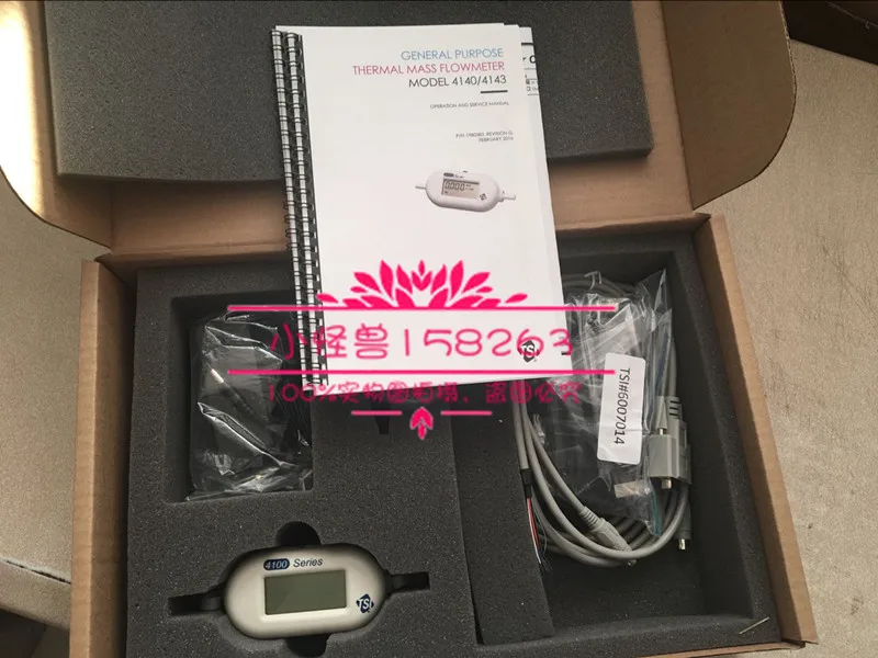 American TSI4140 mass flowmeter gas flow meter general type thermal TSI flowmeter
American TSI4140 mass flowmeter gas flow meter general type thermal TSI flowmeter