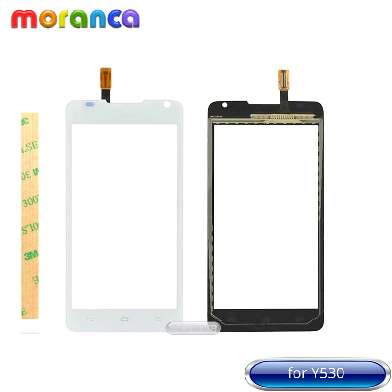 Touch Panel for for Huawei Ascend Y530 Y530-U00 Touch Screen Digitizer Front Glass Sensor Lens Black White Replacement+ 3M Tape
Touch Panel for for Huawei Ascend Y530 Y530-U00 Touch Screen Digitizer Front Glass Sensor Lens Black White Replacement+ 3M Tape