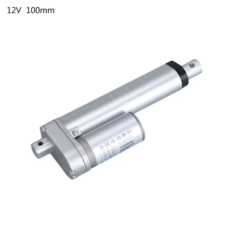 12V/24V DC Electric Linear Actuator Motor Controller 30mm/s 300N Stroke 50/100/150/200/250/300/350/400mm
12V/24V DC Electric Linear Actuator Motor Controller 30mm/s 300N Stroke 50/100/150/200/250/300/350/400mm