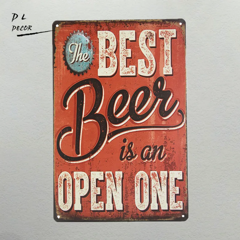 DL-BEST BEER IS AN Open One Plate Chic Sign Home Bar Pub Cafe Restaurant Decor Gift
DL-BEST BEER IS AN Open One Plate Chic Sign Home Bar Pub Cafe Restaurant Decor Gift