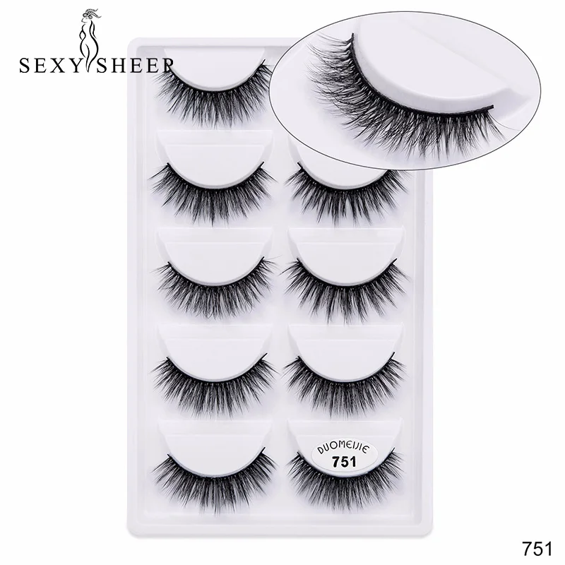 5 Pairs 3D Stereo False Eyelashes Thick Curling Popular Natural False Eyelashes High Quality Light Comfortable False Eyelashes
5 Pairs 3D Stereo False Eyelashes Thick Curling Popular Natural False Eyelashes High Quality Light Comfortable False Eyelashes