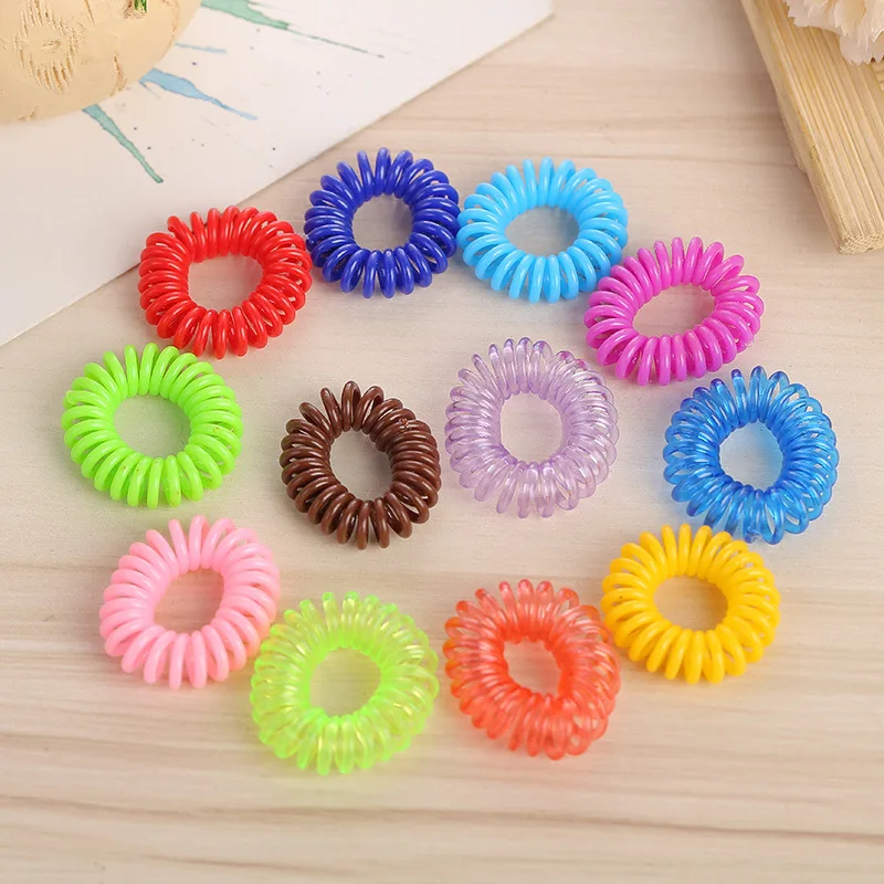 1Pc Telephone Line Gum Hair Ropes Girls Elastic Hairband for Girl Candy Color Fashion Tie Hair Accessory Maker Tools
1Pc Telephone Line Gum Hair Ropes Girls Elastic Hairband for Girl Candy Color Fashion Tie Hair Accessory Maker Tools