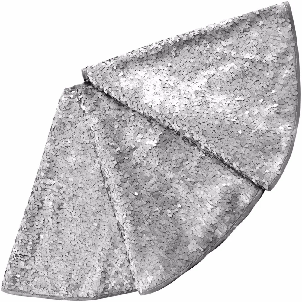 Free Shipping Sequin Glitter Christmas Tree Skirt Bling Bling Luxurious Christmas Decoration Silvery P2870
Free Shipping Sequin Glitter Christmas Tree Skirt Bling Bling Luxurious Christmas Decoration Silvery P2870