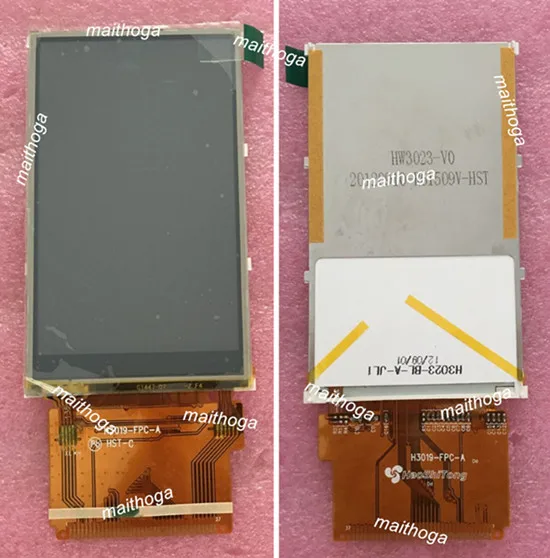 3.0 inch 262K 37PIN TFT LCD Screen with Touch Panel R61509V Drive IC 8/16Bit Parallel 400*240
3.0 inch 262K 37PIN TFT LCD Screen with Touch Panel R61509V Drive IC 8/16Bit Parallel 400*240