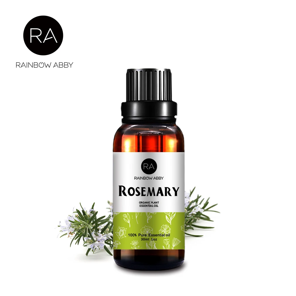Pure Natural 30ml Rosemary Essential Oil Helps to Treat Headaches Balance Grease Improve Dandruff Rosemary Aroma Oil
Pure Natural 30ml Rosemary Essential Oil Helps to Treat Headaches Balance Grease Improve Dandruff Rosemary Aroma Oil