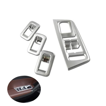 ABS Matte Door Armrest Window Lift Button Cover Trim For VW Volkswagen Touran 2016 2017 Interior Accessories 4pcs
ABS Matte Door Armrest Window Lift Button Cover Trim For VW Volkswagen Touran 2016 2017 Interior Accessories 4pcs