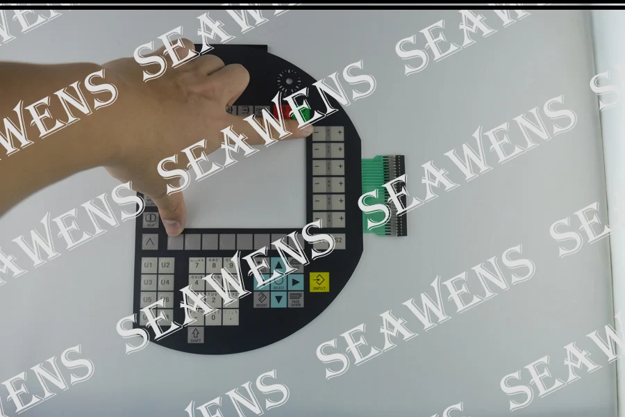 Membrane keyboard for 6FC5403-0AA10-0AA1 Sinumerik HT6 panel repair, Membrane switch , simatic HMI keypad,membrane film, STOCK
Membrane keyboard for 6FC5403-0AA10-0AA1 Sinumerik HT6 panel repair, Membrane switch , simatic HMI keypad,membrane film, STOCK