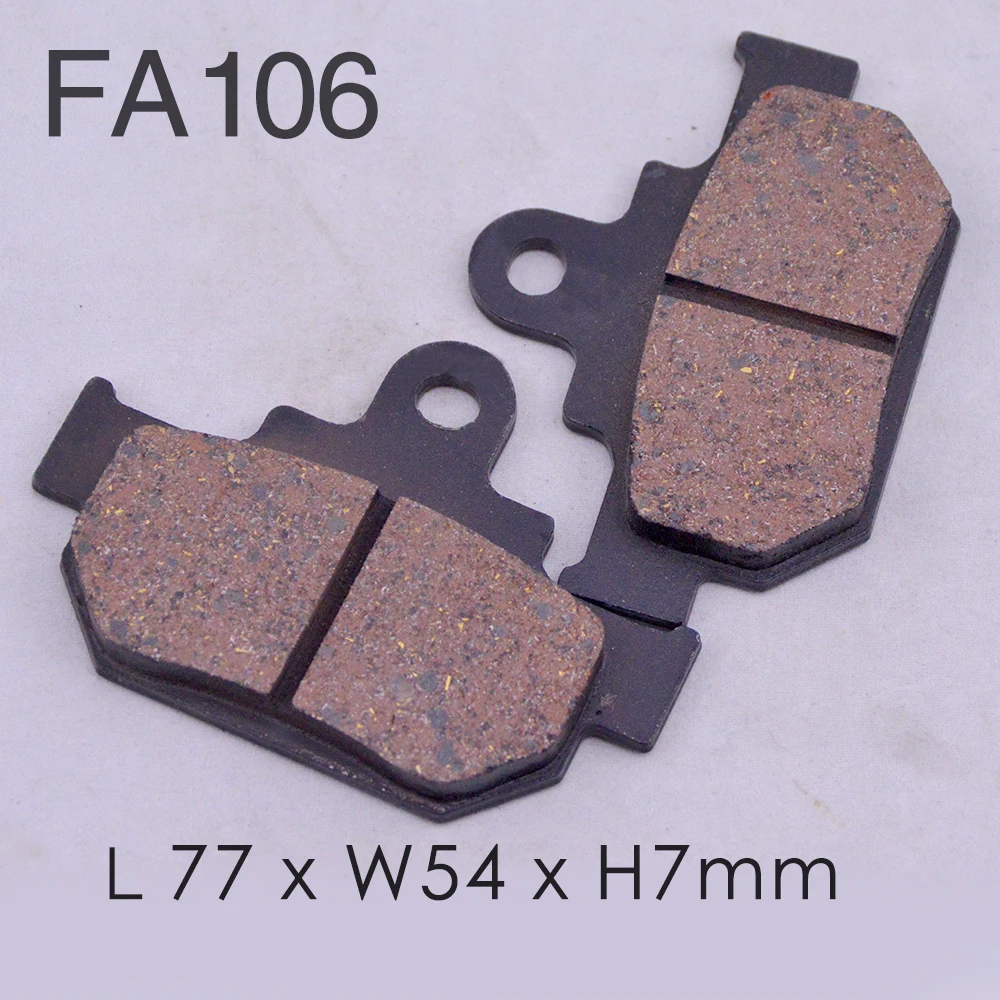 Brake Disks For SUZUKI GZ125 TU125 VL125 GZ250 TU250 VL250 Front And Rear Motorcycle Brake Pads Disc 1pc
Brake Disks For SUZUKI GZ125 TU125 VL125 GZ250 TU250 VL250 Front And Rear Motorcycle Brake Pads Disc 1pc