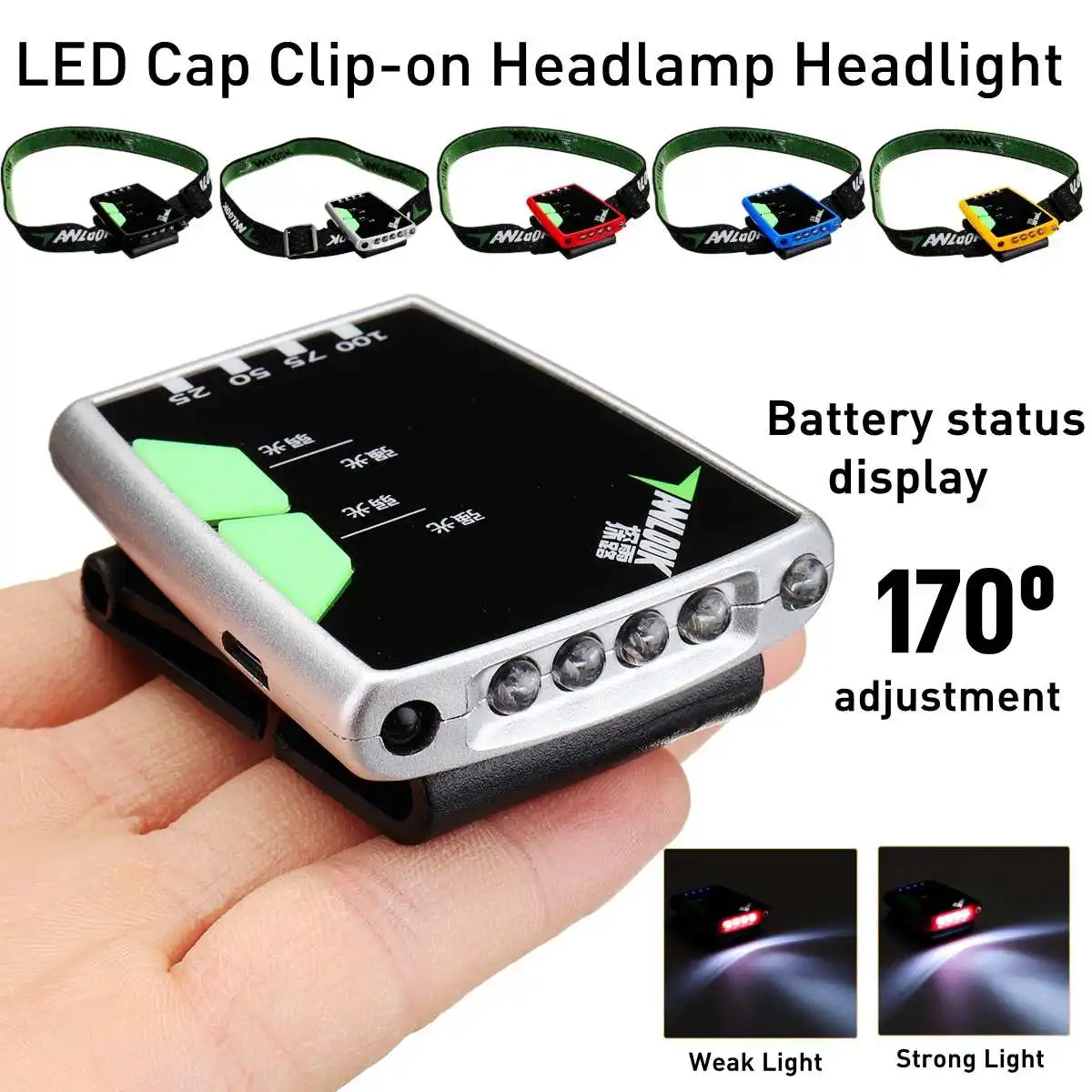 Headlight 4 LED Head Light IR Motion Sensor Flashlight Torch Headlamp Night Fishing Lanterna Lamp Battery Indicator
Headlight 4 LED Head Light IR Motion Sensor Flashlight Torch Headlamp Night Fishing Lanterna Lamp Battery Indicator