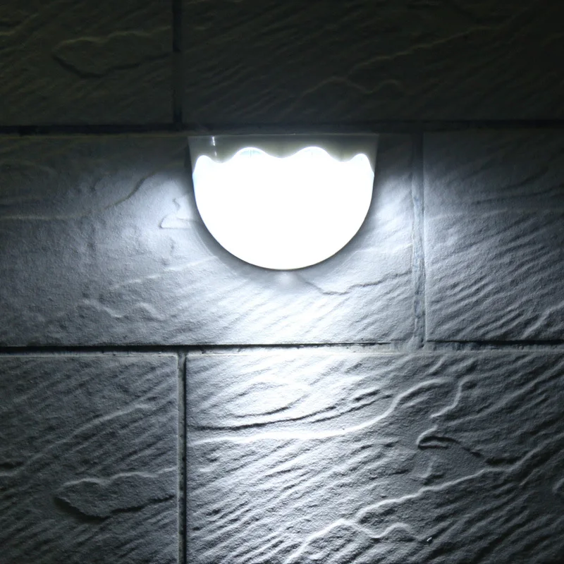 6 LED Solar Lamp Garden Light Street Backyard Fence Motion Sensor Wall Lamp Garden Landscape Outdoor Auto Charging Path Light
6 LED Solar Lamp Garden Light Street Backyard Fence Motion Sensor Wall Lamp Garden Landscape Outdoor Auto Charging Path Light