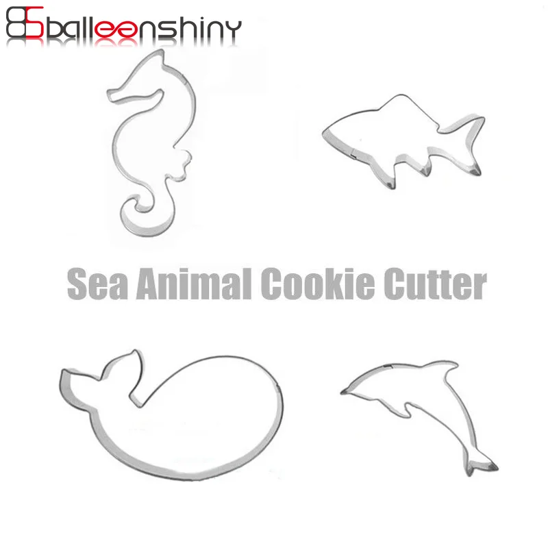 BalleenShiny Stainless Steel Dolphin Cookie Mold Mousse Ring Buscuit Pineapple Cake Animal DIY Cutting Mould Dessert Tools
BalleenShiny Stainless Steel Dolphin Cookie Mold Mousse Ring Buscuit Pineapple Cake Animal DIY Cutting Mould Dessert Tools