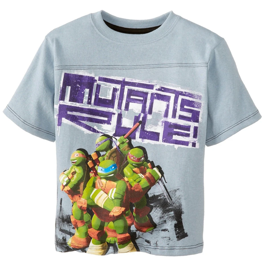 Summer Baby Boys Clothing Boys Tops Girls Clothes Kids Tee Shirt Fille Cotton Ninja Turtles Print Children Short Sleeve T Shirt
Summer Baby Boys Clothing Boys Tops Girls Clothes Kids Tee Shirt Fille Cotton Ninja Turtles Print Children Short Sleeve T Shirt