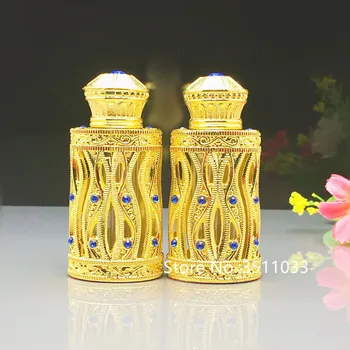 5PCS 6ml Antiqued Perfume Bottle Arab Style Essential Oil Bottle Glass Bottle Retro Hollow Design Wedding Decoration Gift Gold
5PCS 6ml Antiqued Perfume Bottle Arab Style Essential Oil Bottle Glass Bottle Retro Hollow Design Wedding Decoration Gift Gold