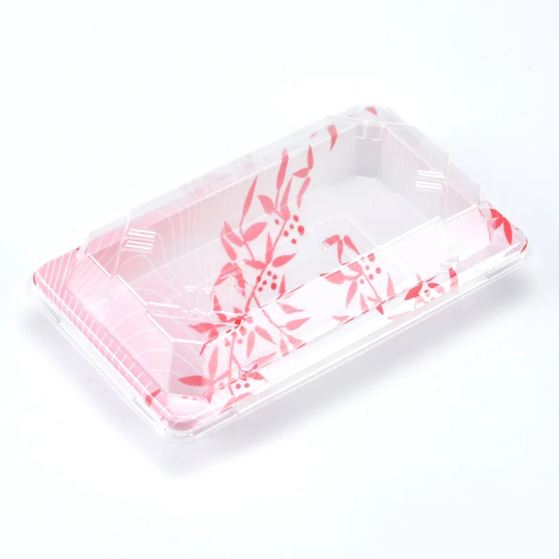 200pcs/lot Japanese Style Sushi Packaging Boxes Disposable Takeout Food Container Plastic Dinnerware Boxes
200pcs/lot Japanese Style Sushi Packaging Boxes Disposable Takeout Food Container Plastic Dinnerware Boxes