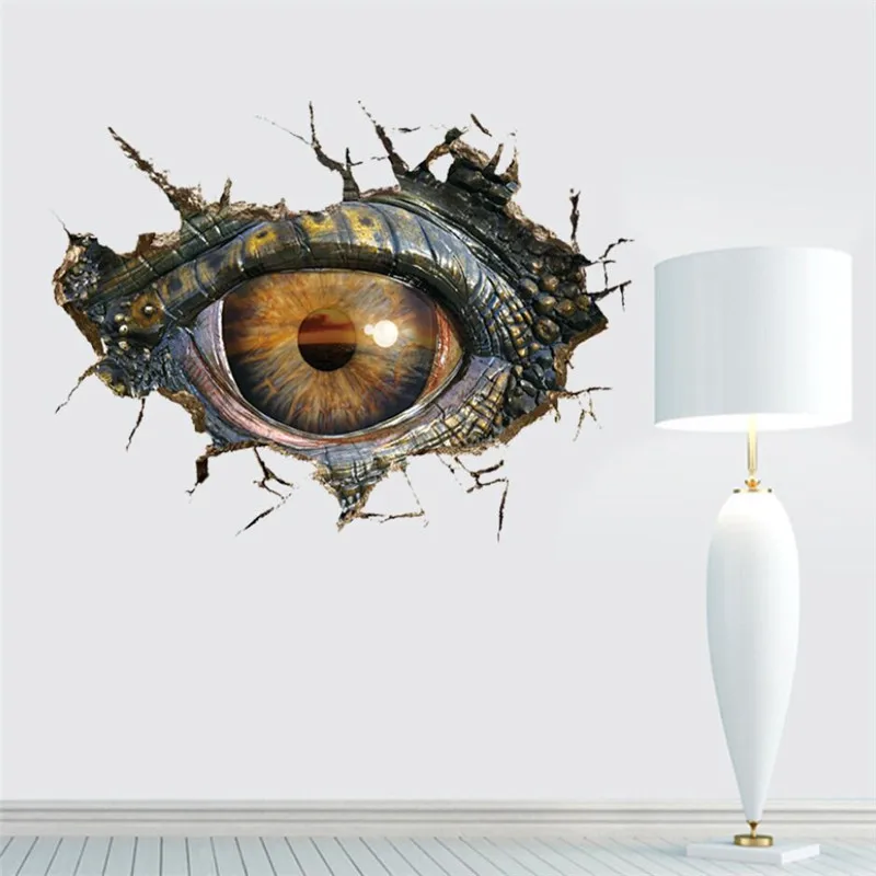 Hot!Big Dinosaur Eye 3D Wall Stickers Decorative Creative Removable Wall Stickers 2017 New Best Price Drop Shipping Jun27 
Hot!Big Dinosaur Eye 3D Wall Stickers Decorative Creative Removable Wall Stickers 2017 New Best Price Drop Shipping Jun27