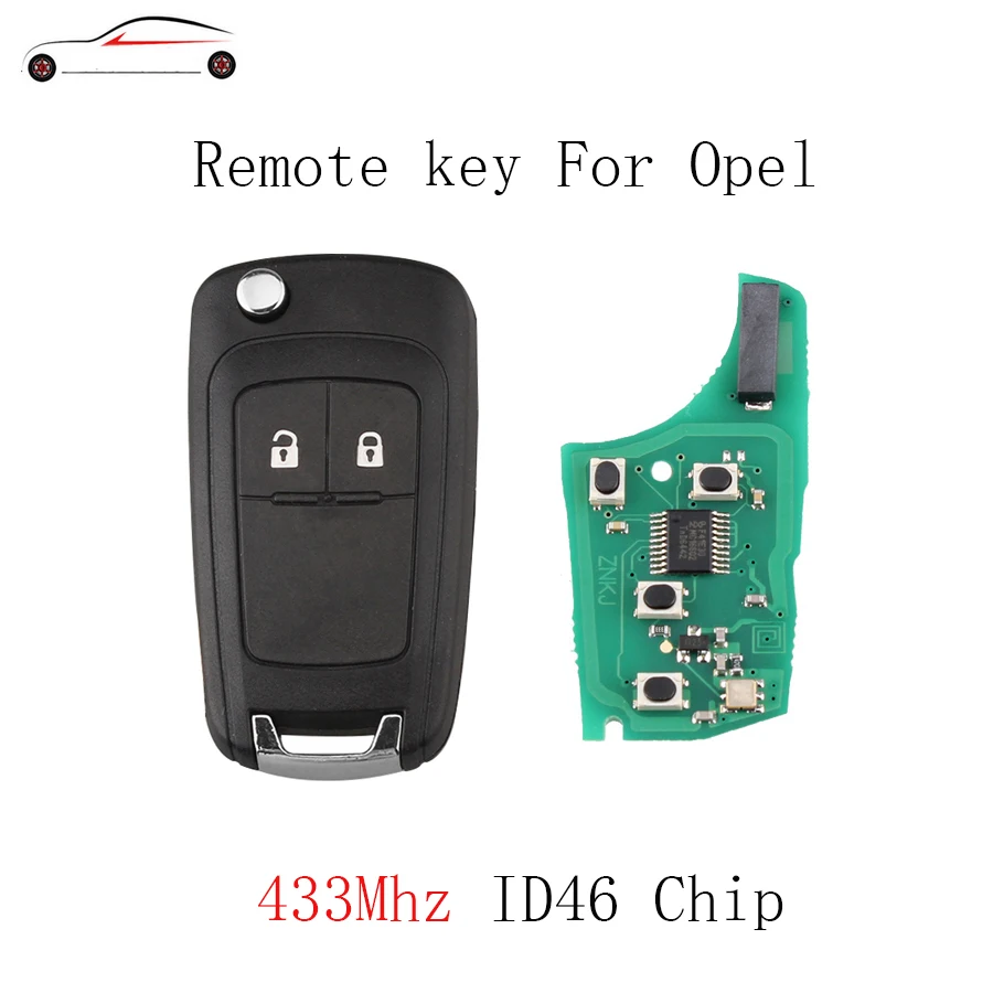 GORBIN 2Buttons 433Mhz Remote key Fob For Opel Vauxhall Astra J Corsa E Insignia Zafira C 2009 2010 2011 2012 2013 2014 2015 key
GORBIN 2Buttons 433Mhz Remote key Fob For Opel Vauxhall Astra J Corsa E Insignia Zafira C 2009 2010 2011 2012 2013 2014 2015 key