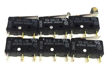 50PCS SS-5 SS-5GL SS-5GL12 SS-5GL13 SS-5-F SS-5GL-F 5A 125VAC Switch 100% Original
50PCS SS-5 SS-5GL SS-5GL12 SS-5GL13 SS-5-F SS-5GL-F 5A 125VAC Switch 100% Original