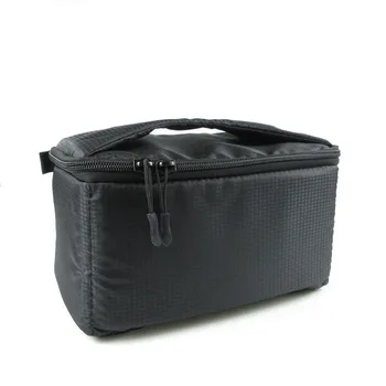 DSLR Partition Padded Camera Bag Insert Case Divider Waterproof built-in Insert SLR Camera Bag Portable Nylon Black Gym Bags
DSLR Partition Padded Camera Bag Insert Case Divider Waterproof built-in Insert SLR Camera Bag Portable Nylon Black Gym Bags
