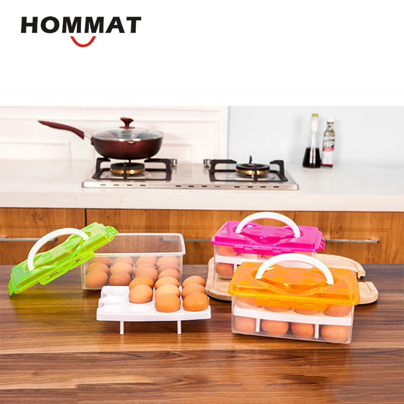 2 Layer 24 Grid Multifunctional Egg Crisper Food Container Egg Case Holder Box Refrigerator Food Storage Kitchen Accessories
2 Layer 24 Grid Multifunctional Egg Crisper Food Container Egg Case Holder Box Refrigerator Food Storage Kitchen Accessories