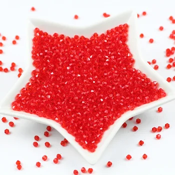 Red AB Bicone Austrian faceted Crystal Glass Beads 4mm 100pcs Loose Spacer Beads for Jewelry Handiwork Making DIY accessories
Red AB Bicone Austrian faceted Crystal Glass Beads 4mm 100pcs Loose Spacer Beads for Jewelry Handiwork Making DIY accessories