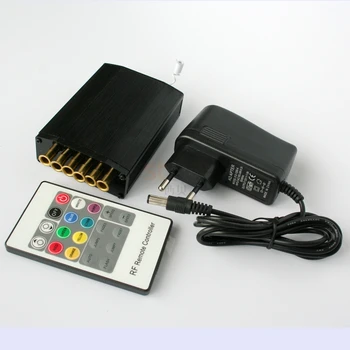RF 6 ports white AC100-240V DC12V led light engine,led optic fiber light driver for diy light optic fiber
RF 6 ports white AC100-240V DC12V led light engine,led optic fiber light driver for diy light optic fiber