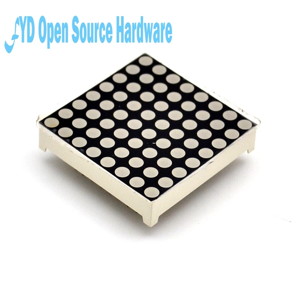 20 pcs 8x8 Mini Dot Matrix LED Display Red Common Anode Digital Tube 16-pin 20mmx20mm 1.9mm DIY Electronic Kit
20 pcs 8x8 Mini Dot Matrix LED Display Red Common Anode Digital Tube 16-pin 20mmx20mm 1.9mm DIY Electronic Kit