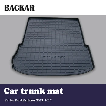 Backar 1Set Car Cargo Rear Trunk Mat Boot Liner Tray Anti-slip Cover Mat For Ford Explorer 2013 2014 2015 2016 2017 Accessories
Backar 1Set Car Cargo Rear Trunk Mat Boot Liner Tray Anti-slip Cover Mat For Ford Explorer 2013 2014 2015 2016 2017 Accessories
