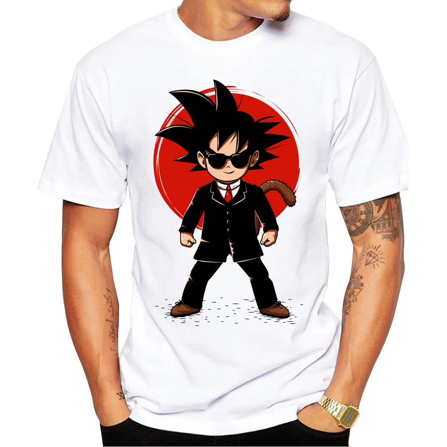 2018 Summer Men Son Goku T Shirts Newest Fashion Goku MIB Design T-Shirt Short Sleeve Tops Cool Male Tee
2018 Summer Men Son Goku T Shirts Newest Fashion Goku MIB Design T-Shirt Short Sleeve Tops Cool Male Tee