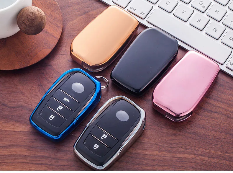 Soft TPU Remote Car Key Case Cover For Toyota Chr C-hr Land Cruiser 200 Avensis Auris Corolla 2&3 Buttons Car styling
Soft TPU Remote Car Key Case Cover For Toyota Chr C-hr Land Cruiser 200 Avensis Auris Corolla 2&3 Buttons Car styling