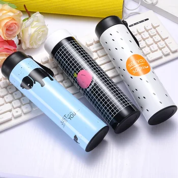 500ML Creative Portable Thermos Mug Thermocup Stainless Steel Tea Thermo Mug Coffee Thermal Insulated Cup Thermoses Water Bottle
500ML Creative Portable Thermos Mug Thermocup Stainless Steel Tea Thermo Mug Coffee Thermal Insulated Cup Thermoses Water Bottle