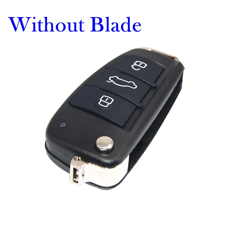 3 Button Flip Fold Remote Car Key Shell Keyless Entry KD Key Cover Case for Audi A6L Q7 A2 A3 A4 A6 A6L A8 TT No Blade
3 Button Flip Fold Remote Car Key Shell Keyless Entry KD Key Cover Case for Audi A6L Q7 A2 A3 A4 A6 A6L A8 TT No Blade