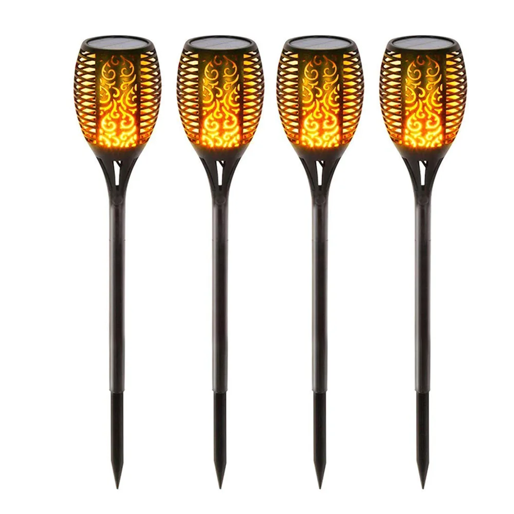 Thrisdar Solar Flickering Flame Lamp 51/72/96 LED Outdoor Garden Landscape Lawn Pathway LED Spotlight Solar Flame Torch Light
Thrisdar Solar Flickering Flame Lamp 51/72/96 LED Outdoor Garden Landscape Lawn Pathway LED Spotlight Solar Flame Torch Light
