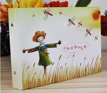 2016 Fashion Cartoon DIY Scarecrow Album Chirdren Baby Family Memory Record Scrapbooking Christmas Gift Frame Home Decoration
2016 Fashion Cartoon DIY Scarecrow Album Chirdren Baby Family Memory Record Scrapbooking Christmas Gift Frame Home Decoration