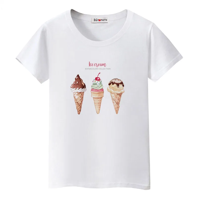 BGtomato ice cream sweat tshirt kawaii graphic t shirts korean style tee shirt femme cute streetwear friends t shirt women
BGtomato ice cream sweat tshirt kawaii graphic t shirts korean style tee shirt femme cute streetwear friends t shirt women