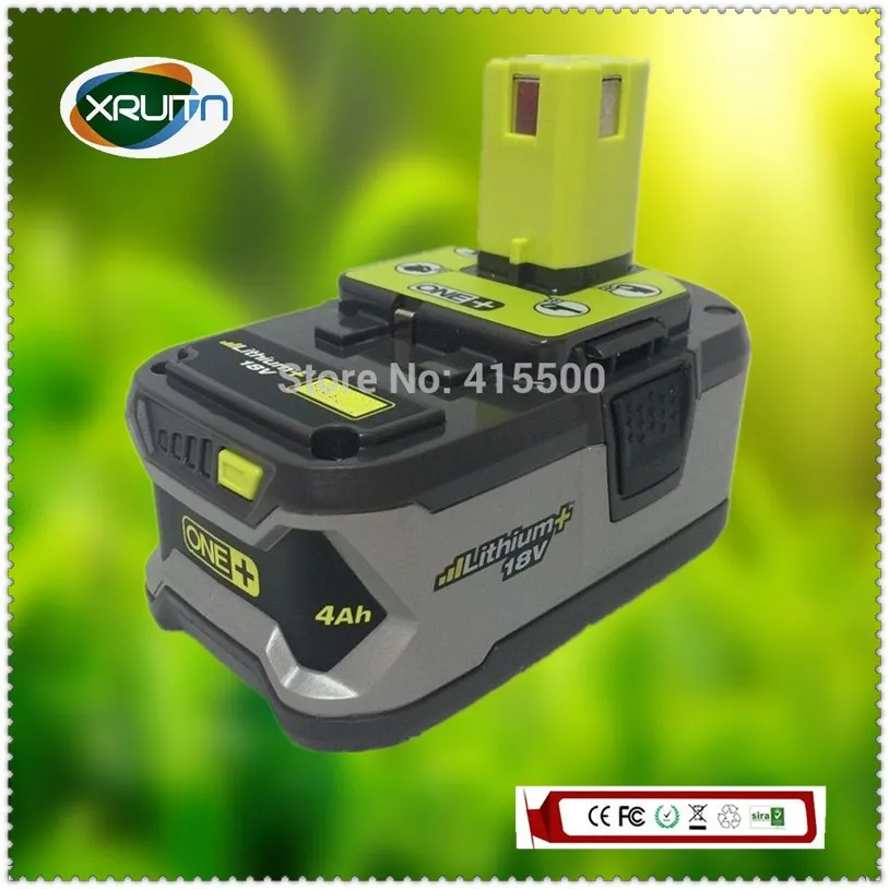 Free Shipping Used Genuine For Ryobi P108 RechargeableLithium Ion Battery 18V 18 Volt One+ High Capacity 4Ah/4000mah Li-ion
Free Shipping Used Genuine For Ryobi P108 RechargeableLithium Ion Battery 18V 18 Volt One+ High Capacity 4Ah/4000mah Li-ion