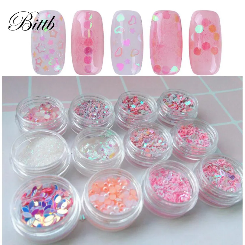 Bittb Nail Sequins Chunky Glitter Pearl Star Heart Jewelry Decor Nail Art Decorations Accessories Manicure Part
Bittb Nail Sequins Chunky Glitter Pearl Star Heart Jewelry Decor Nail Art Decorations Accessories Manicure Part