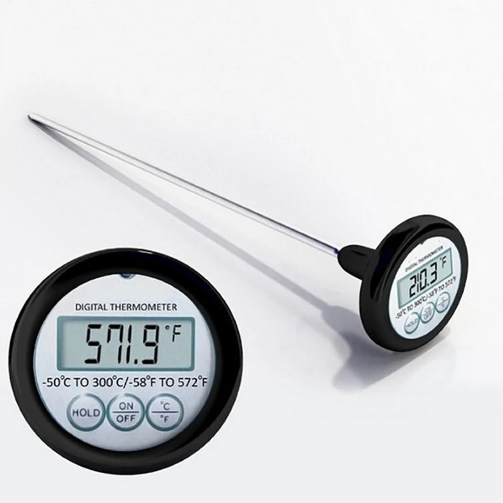 Kitchen Thermometer Digital Food Meat Cooking Thermometer Grill BBQ Cooking Water Measure Probe Kitchen Tool Accessories
Kitchen Thermometer Digital Food Meat Cooking Thermometer Grill BBQ Cooking Water Measure Probe Kitchen Tool Accessories
