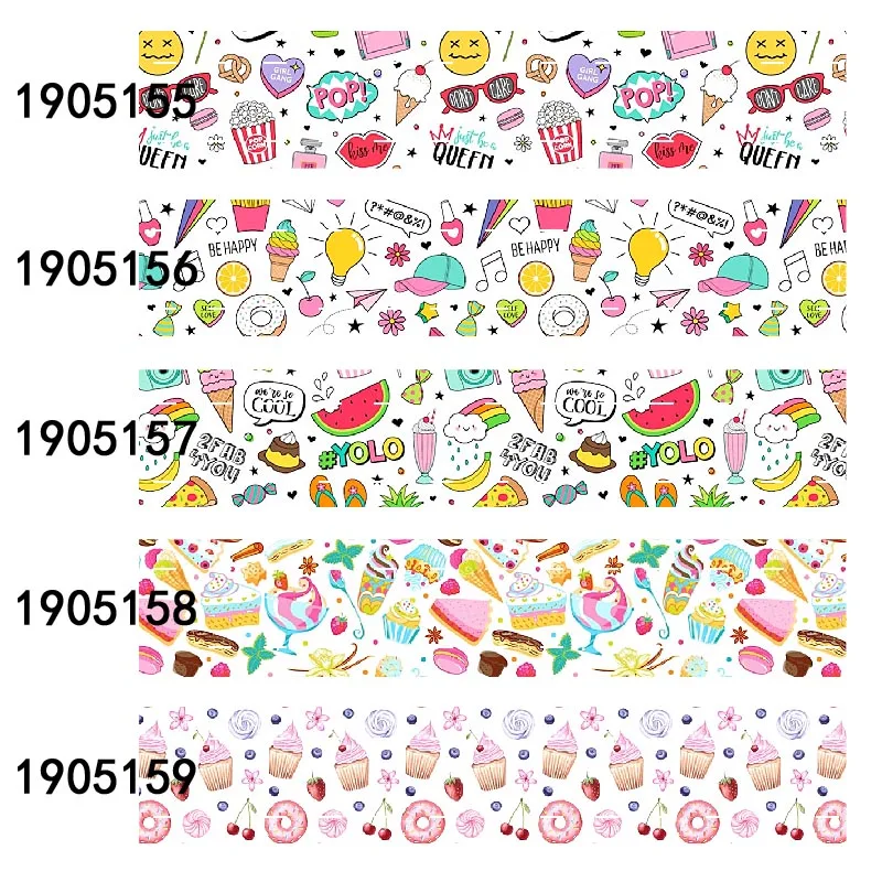 (50 yards/lot) Hot summer beach design fruit and ice cream printed ribbon and elastic for decoration
(50 yards/lot) Hot summer beach design fruit and ice cream printed ribbon and elastic for decoration