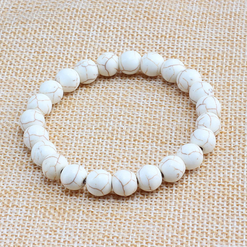 Light Yellow Bracelets For Women Men Polychromatic Turquoises Natural Stone Black Dragon Pattern Stone Distance Beaded Bracelet
Light Yellow Bracelets For Women Men Polychromatic Turquoises Natural Stone Black Dragon Pattern Stone Distance Beaded Bracelet