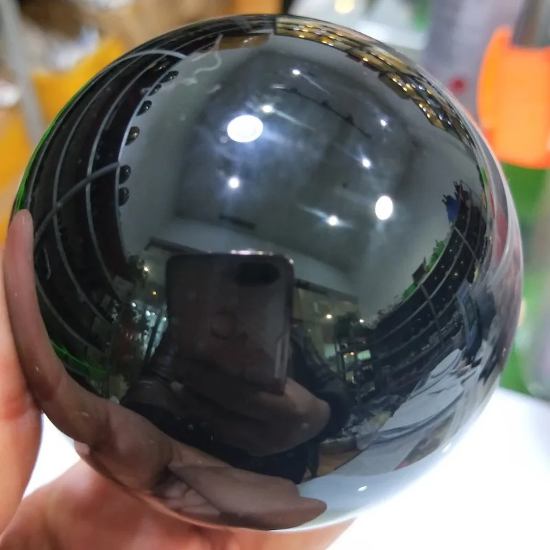 DHXYZB 70mm Natural black obsidian sphere crystal Quartz Globe Ball Rock stone and Mineral Chakra Reiki Healing Home decoration
DHXYZB 70mm Natural black obsidian sphere crystal Quartz Globe Ball Rock stone and Mineral Chakra Reiki Healing Home decoration