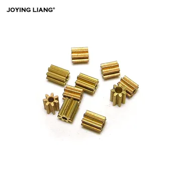 Metal Gear 71A 0.3M Copper Gear 7T Toy Coreless Motor Parts 1mm Tight Shaft Match 7 Teeth Pinions (10pcs/lot)
Metal Gear 71A 0.3M Copper Gear 7T Toy Coreless Motor Parts 1mm Tight Shaft Match 7 Teeth Pinions (10pcs/lot)