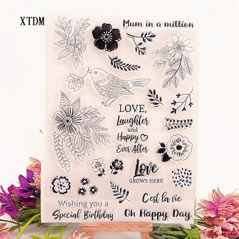 Hot selling happy day transparent clear stamp / silicone seal roller stamp DIY scrapbook album / card production
Hot selling happy day transparent clear stamp / silicone seal roller stamp DIY scrapbook album / card production