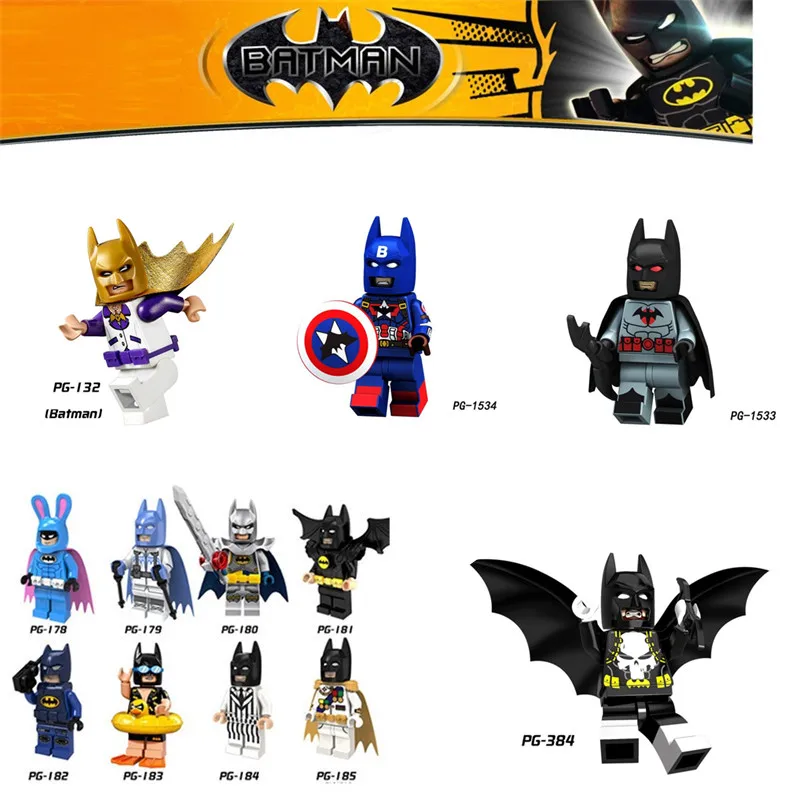 LEGOing Batman Joker Robin X-Men Dc Super Heroes Poison Harley Quinn Building Blocks Deadpool Legoinglys Toys
LEGOing Batman Joker Robin X-Men Dc Super Heroes Poison Harley Quinn Building Blocks Deadpool Legoinglys Toys