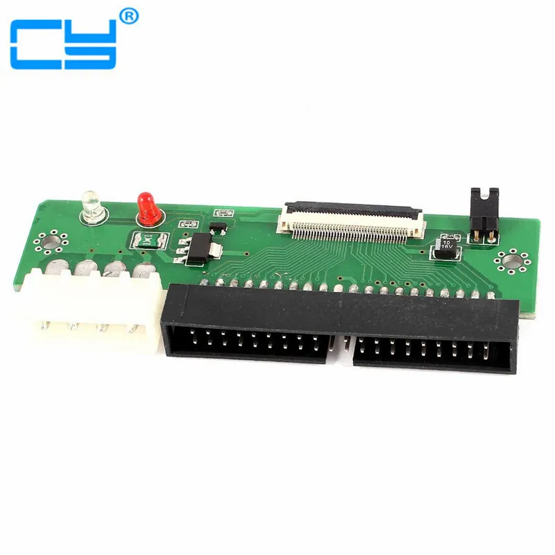 ZIF CE 1.8 Micro Drive to 3.5 40 Pin Male IDE HDD Converter Adapter Free Shipping
ZIF CE 1.8 Micro Drive to 3.5 40 Pin Male IDE HDD Converter Adapter Free Shipping